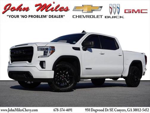 2021 GMC Sierra 1500 Elevation