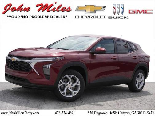 2025 Chevrolet Trax LS