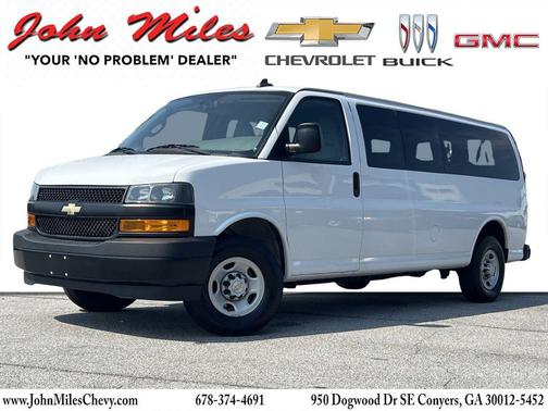 2023 Chevrolet Express 3500 RWD 3500 Extended Wheelbase LS