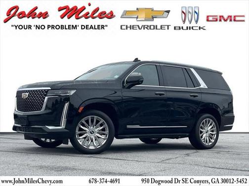 2024 Cadillac Escalade Premium Luxury