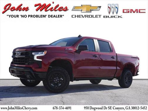 2025 Chevrolet Silverado 1500 LT Trail Boss