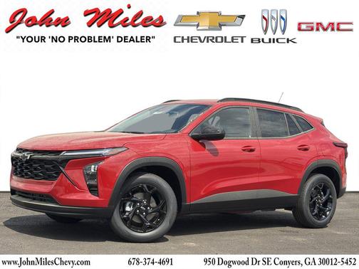 Apex Red 2026 Chevrolet Trax LT