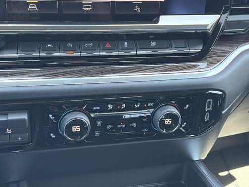 Black 2026 Chevrolet Silverado 1500 RST