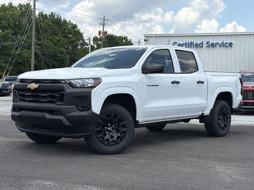 Summit White 2026 Chevrolet Colorado WT