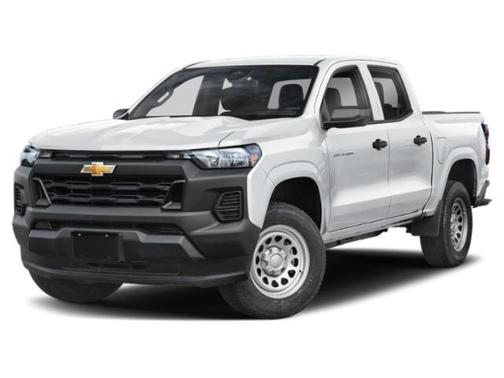 Summit White 2026 Chevrolet Colorado WT