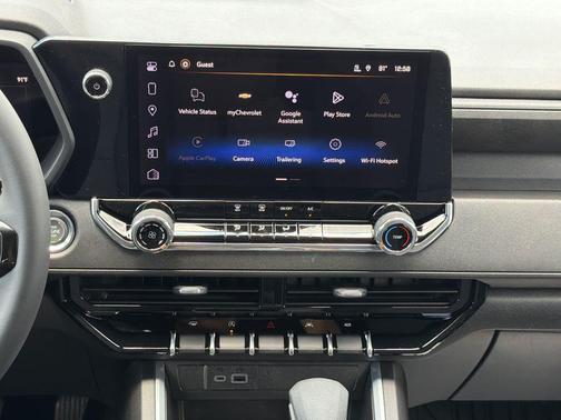 Summit White 2026 Chevrolet Colorado WT