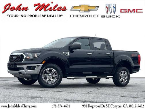 2021 Ford Ranger XLT
