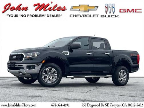 2021 Ford Ranger XLT