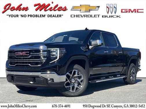 2026 GMC Sierra 1500 SLT