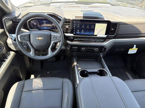 Black 2026 Chevrolet Silverado 3500 LT