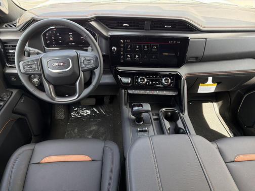 Summit White 2026 GMC Sierra 1500 AT4