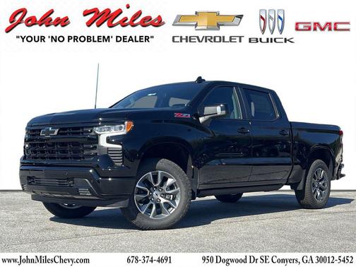 2025 Chevrolet Silverado 1500 RST