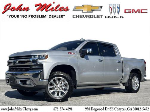 2021 Chevrolet Silverado 1500 LTZ