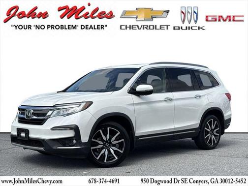 2019 Honda Pilot Elite