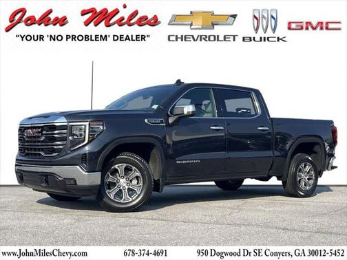 2024 GMC Sierra 1500 SLT