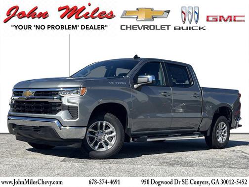 2026 Chevrolet Silverado 1500 LT