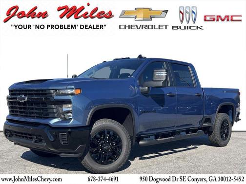 2026 Chevrolet Silverado 2500 Custom