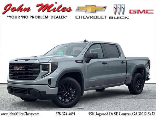 2025 GMC Sierra 1500 Pro