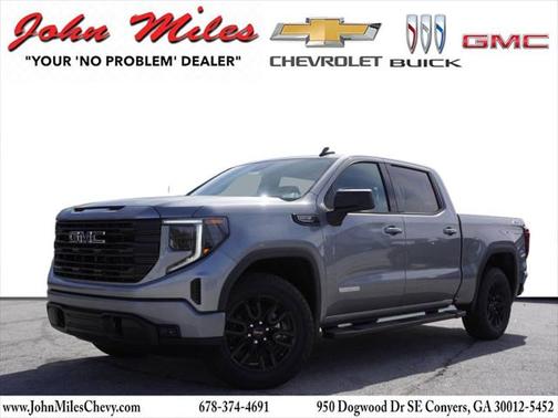 2025 GMC Sierra 1500 Elevation
