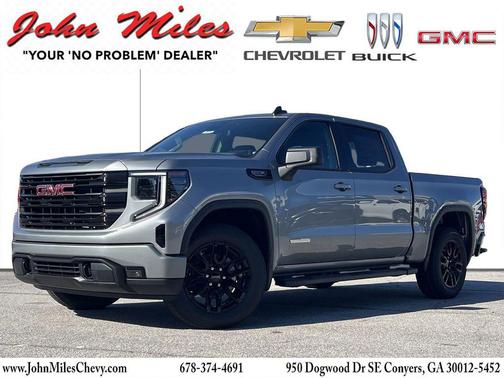 2026 GMC Sierra 1500 Elevation