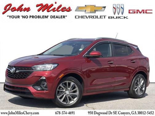 Cinnabar Metallic 2023 Buick Encore GX Select