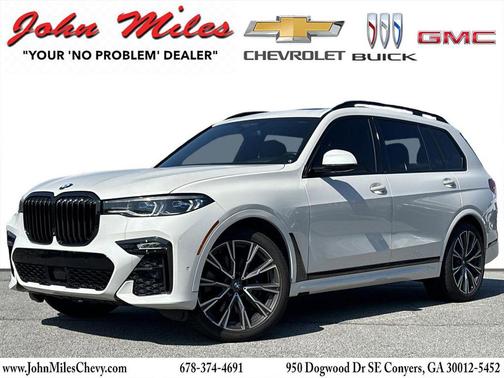 2021 BMW X7 M50i
