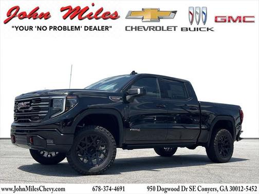 2025 GMC Sierra 1500 AT4