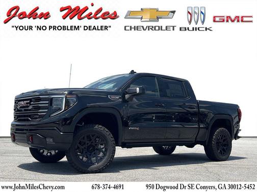 2025 GMC Sierra 1500 AT4