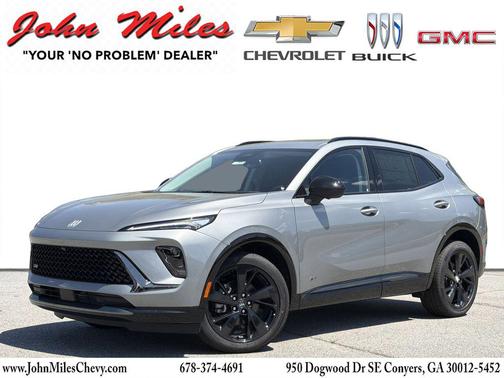 Moonstone Gray Metallic 2026 Buick Envision Sport Touring AWD