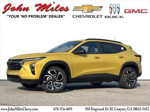 2025 Chevrolet Trax 2RS