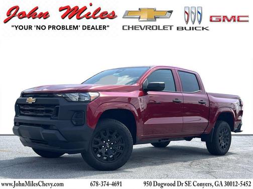 2026 Chevrolet Colorado WT