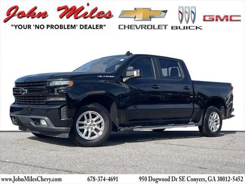 2020 Chevrolet Silverado 1500 RST