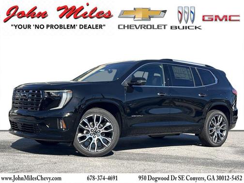 2026 GMC Acadia Denali