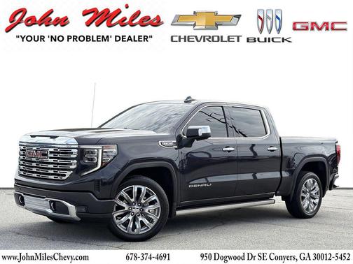 Titanium Rush Metallic 2024 GMC Sierra 1500 Denali