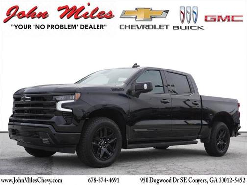 2025 Chevrolet Silverado 1500 High Country