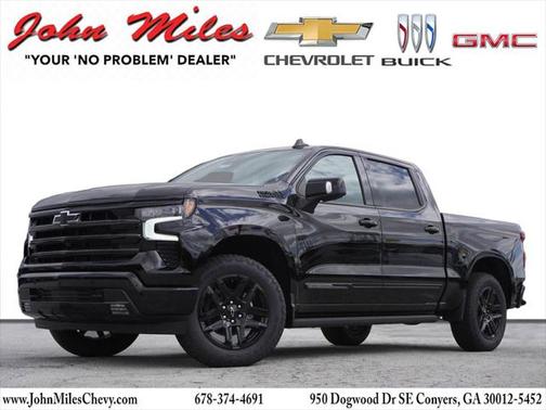 2025 Chevrolet Silverado 1500 High Country