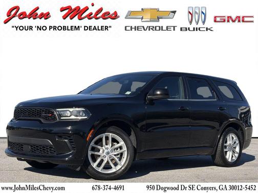 2023 Dodge Durango GT Launch Edition RWD