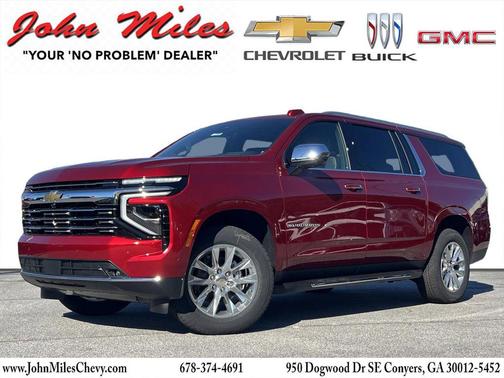 2026 Chevrolet Suburban Premier