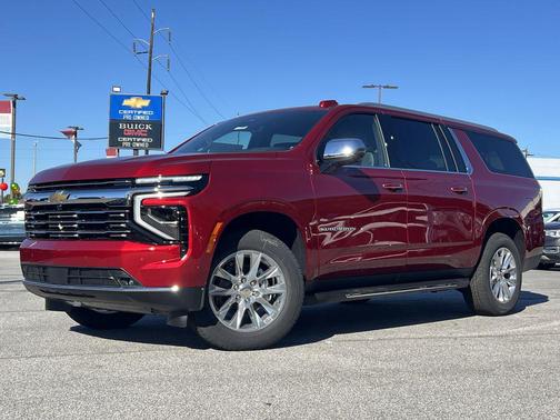 2026 Chevrolet Suburban Premier