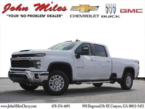 2025 Chevrolet Silverado 3500 LT