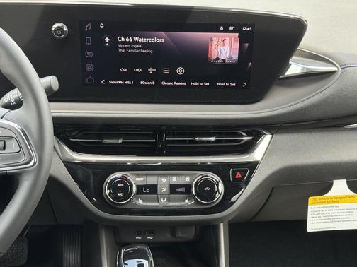 Ebony Twilight Metallic 2026 Buick Envista Sport Touring FWD