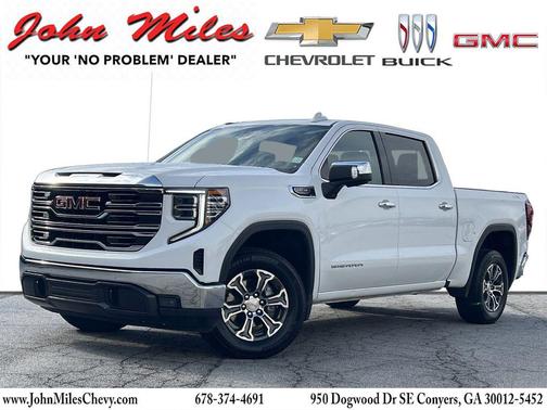 2025 GMC Sierra 1500 SLT