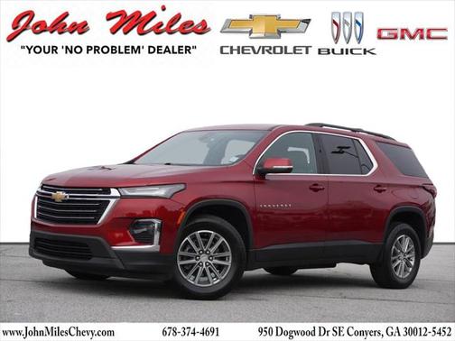 2023 Chevrolet Traverse LT Cloth