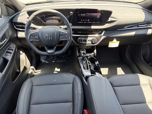 Ebony Twilight Metallic 2026 Buick Envista Sport Touring FWD