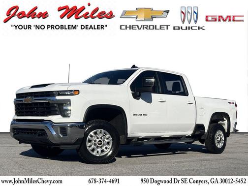 2024 Chevrolet Silverado 2500 LT