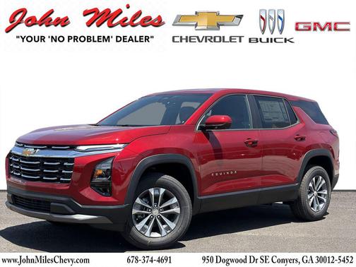 Radiant Red Tintcoat 2026 Chevrolet Equinox 1LT