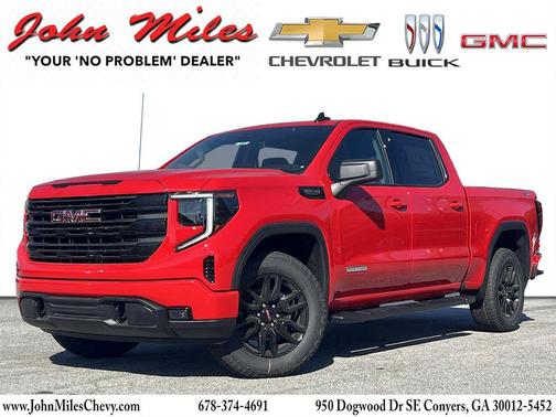 2026 GMC Sierra 1500 Elevation