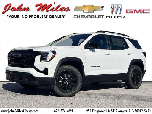 2026 GMC Terrain FWD Elevation