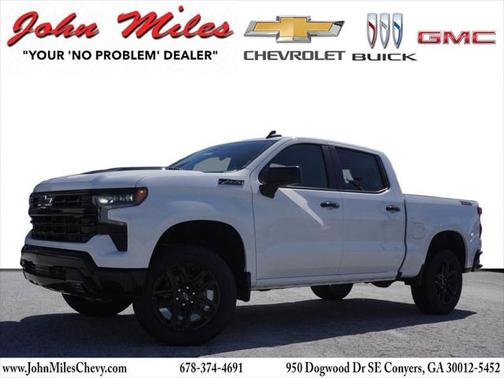 2025 Chevrolet Silverado 1500 LT Trail Boss