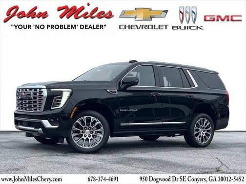 2025 GMC Yukon Denali